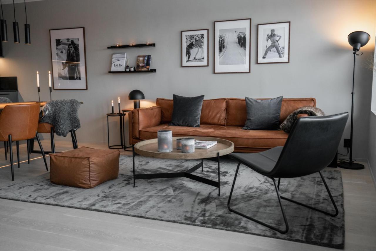 Mysig Laegenhet Mitt Pa Saelfjaellstorget Apartment Salen  Exterior photo