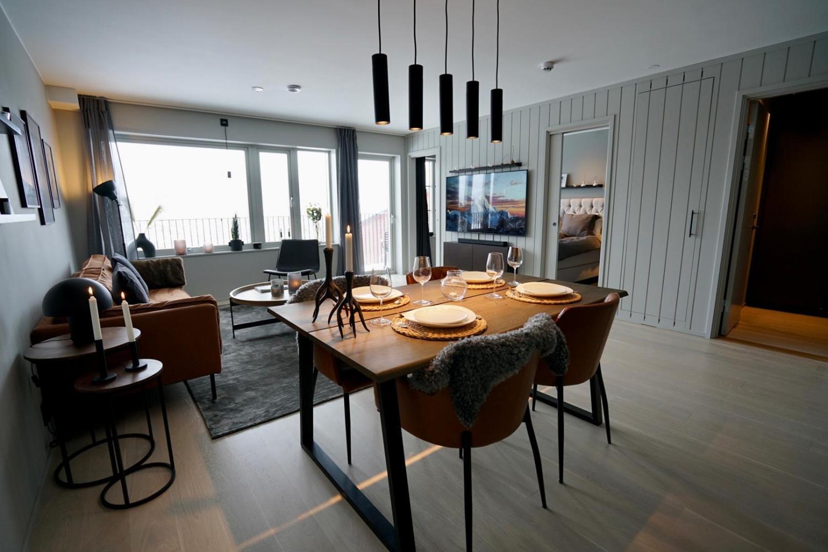 Mysig Laegenhet Mitt Pa Saelfjaellstorget Apartment Salen  Exterior photo